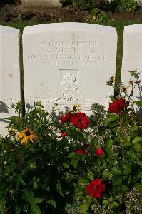 Dozinghem Military Cemetery - Graham, J